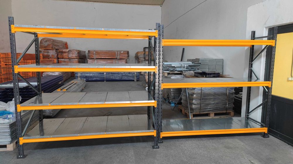 Продам металлические среднегрузовые стеллажи