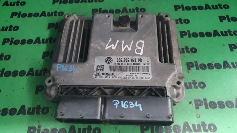Calculator ecu Volkswagen Golf 5 2004-2009 0281014066