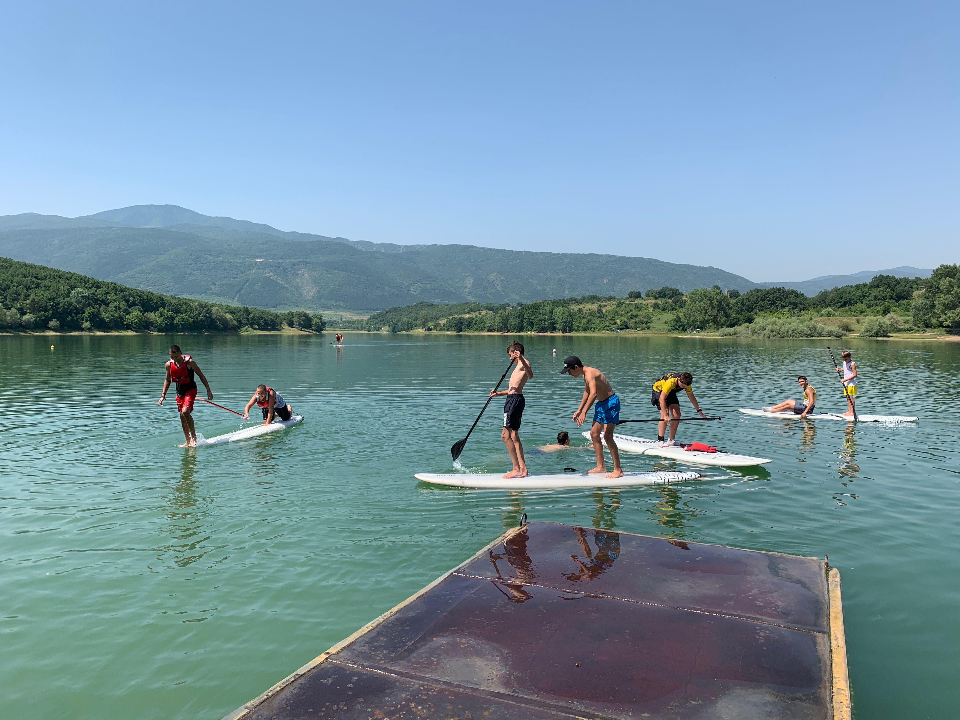 Твърда дъска-SUP -Stand up paddle board -падъл борд