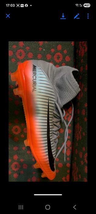 Ghete nike Mercurial superfly 5 CR