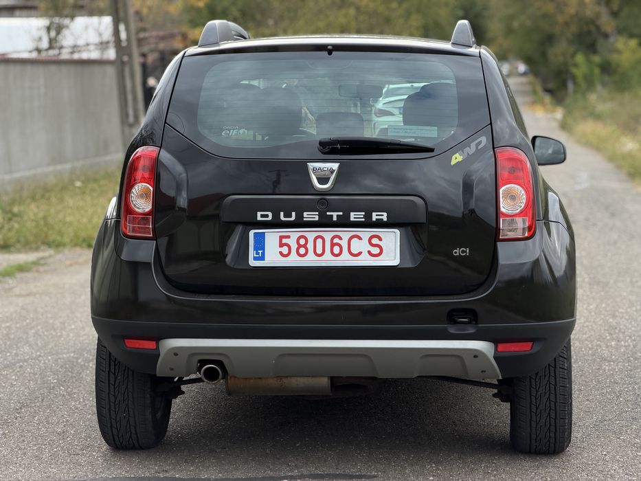 Duster Prestige 4x4 2013 1.5DCI 110Cp