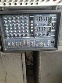 Mixer amplificat yamaha 600w (300w+300w)