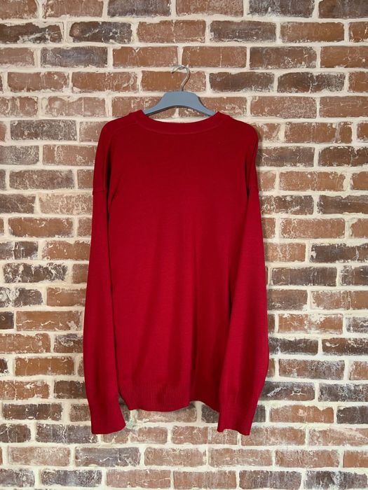 Pulover Paul & Shark Made in Italy 4XL rosu