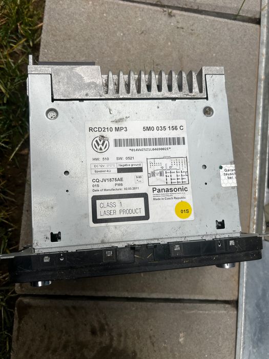 Mp3 Player Vw Polo 6r