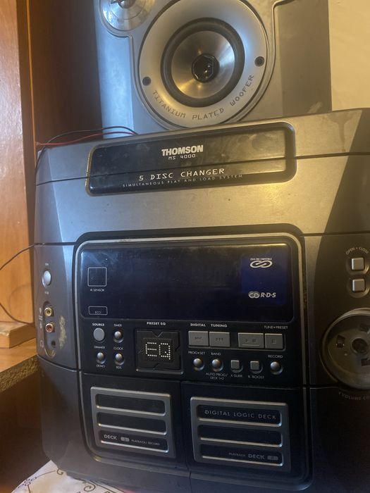 Vand combină thomson 5 disc