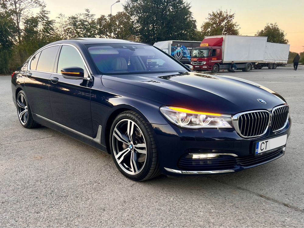 Bmw seria 7 740 d G11 xdrive laser softclose perne / variante