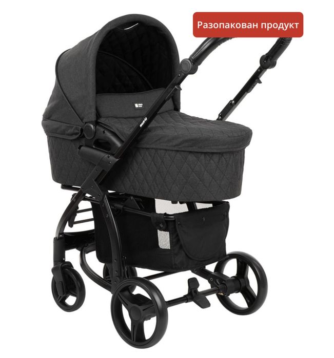 Бебешка количка kikka boo madrid 3 в 1