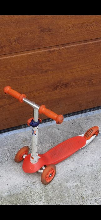 Trotinetă cu 3 roți B500 Roșu Copii