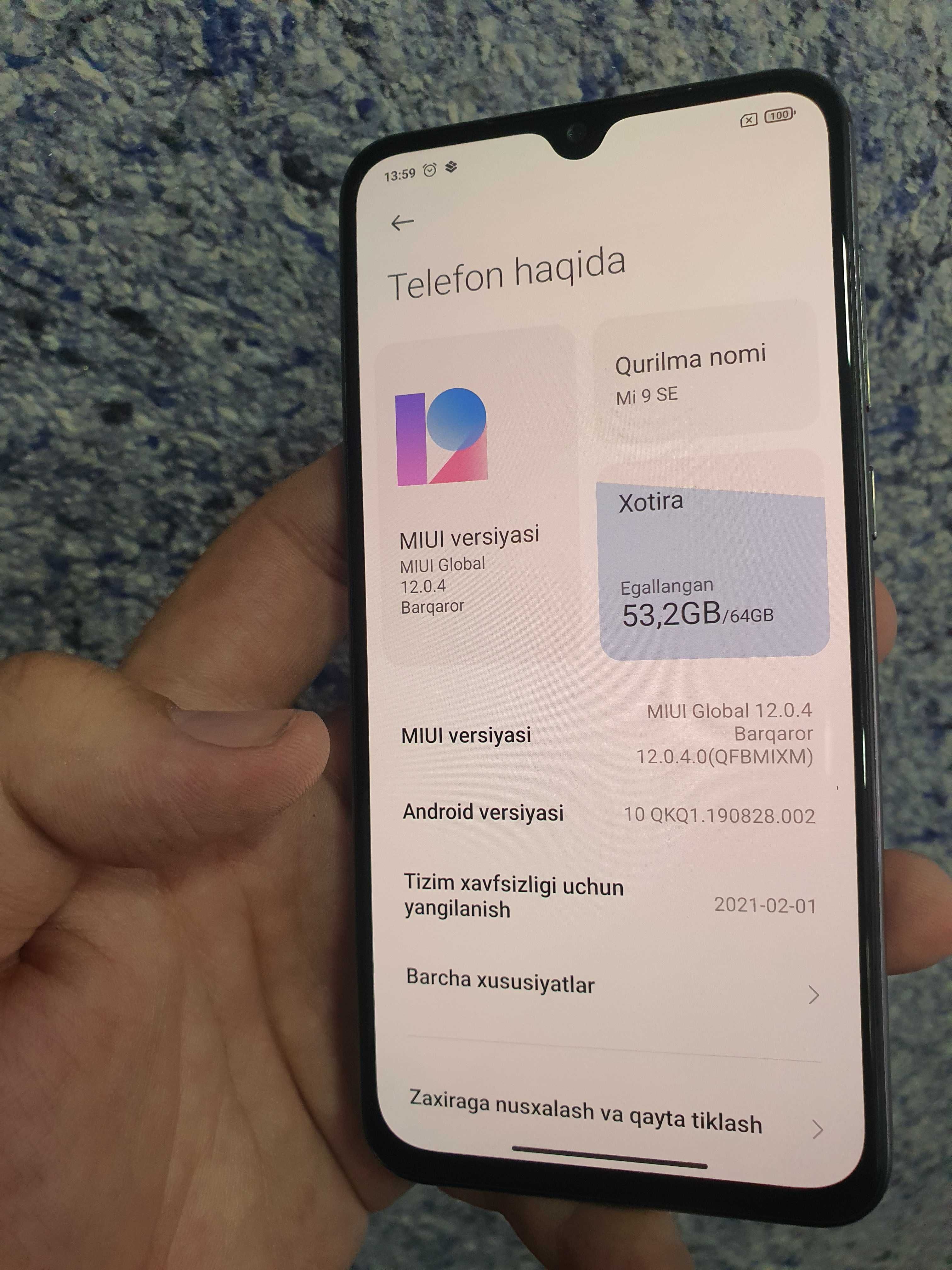 Xiaomi 9 se flagman sotiladi