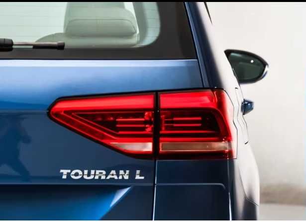 Надпис/Емблема VW Touran/Tiguan/Тоаран/Тигуан