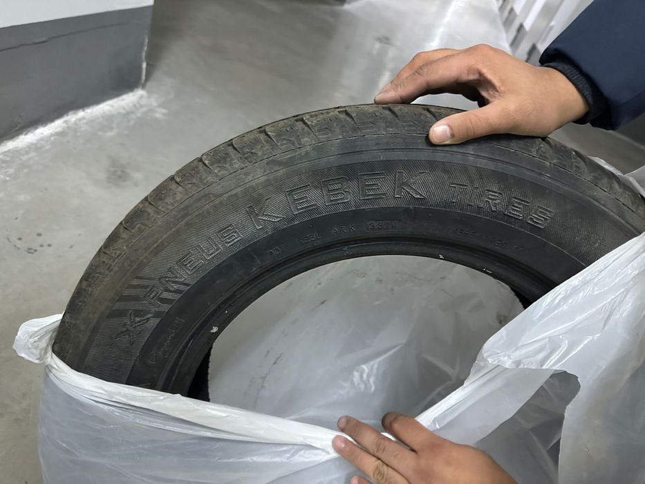 Продам комплект шин