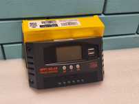 VIXKPIRR MPPT соларен контролер 100A – 12V/24V, LCD, USB, сензор