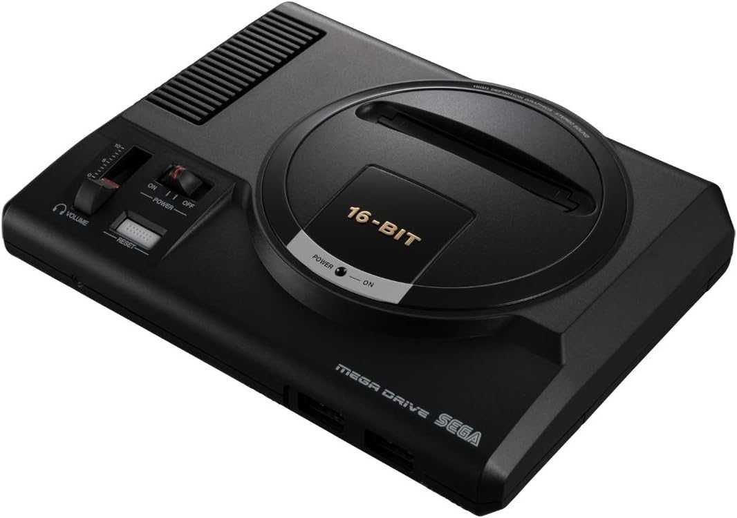 Consola SEGA MEGADRIVE MINI,the ultimate computer game console,sigilat