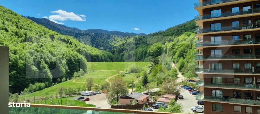 Apartament cu 2 camere, 62.78 mp utili, terasa, vedere spectaculoasa