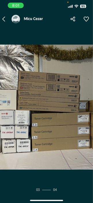 cartuse de imprimanta