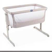 Patut Chicco Next 2 me Air cosleeper - Dark Beige