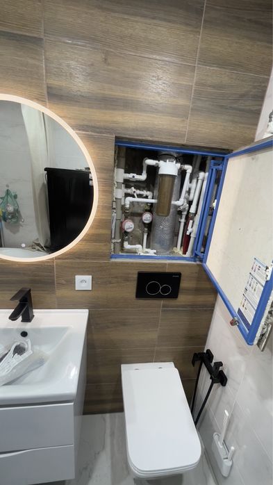 Сантехник,любые виды работ