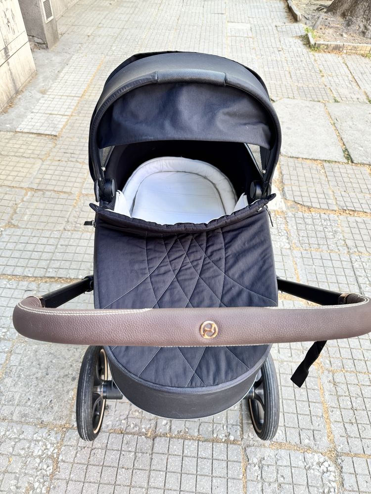 Cybex gold priam 3 количка