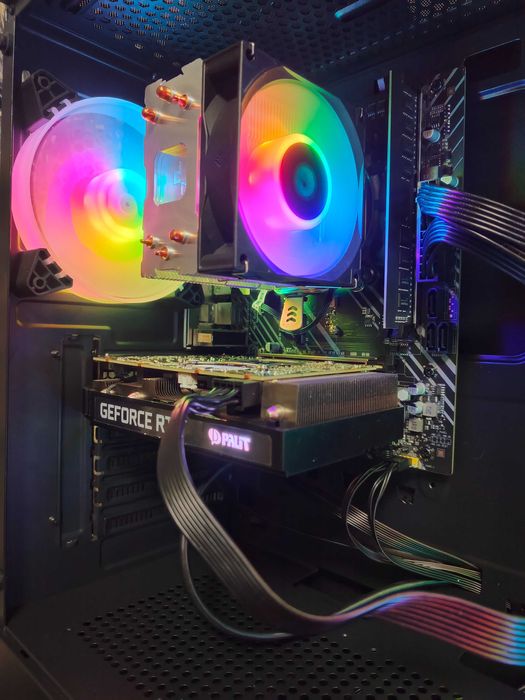 НеДоРоГо Core_i5-12400F /16Gb_DDR4 /512Gb_NVME / RTX3050_8Gb / 600watt