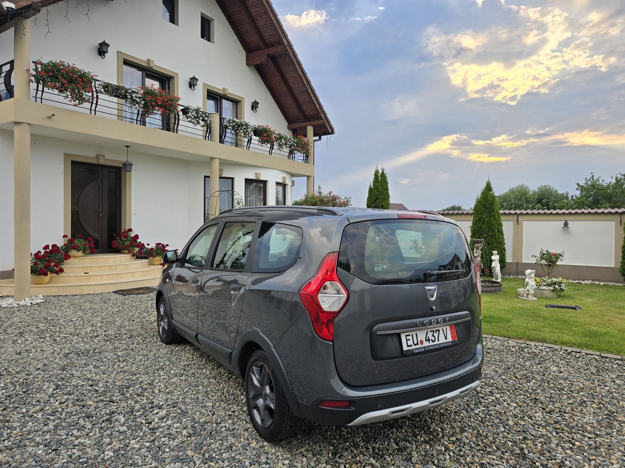 Dacia Lodgy 1.5 Diesel Cp 110 An 2018 Euro 6 impecabil