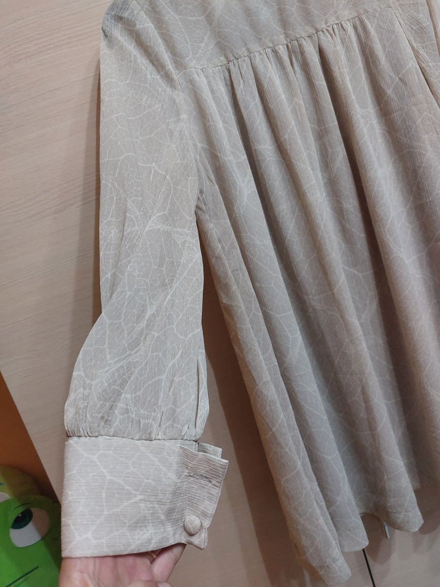 Rochie dama h&m crem