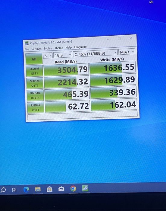 SSD M2 Union Memory PCIe gen3 256gb