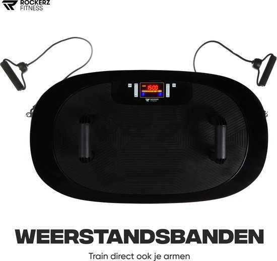 НОВА Вибрационна платформа Rockerz Trilplaat 2D Deluxe с Гаранция
