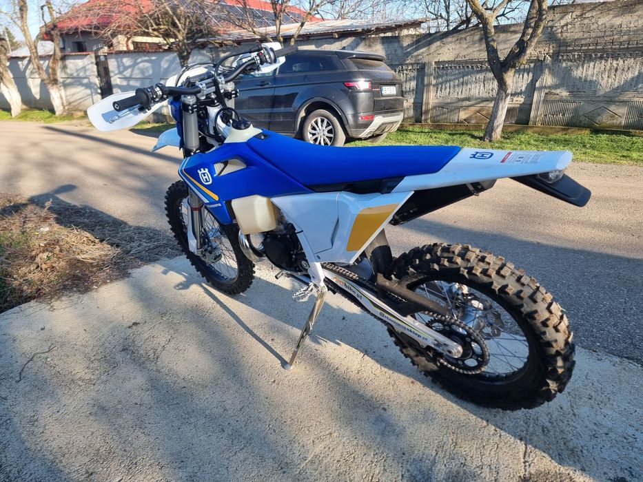 Husqvarna TE 300 Heritage 2025 tbi inmatriculata ,nu Ktm , GASGAS