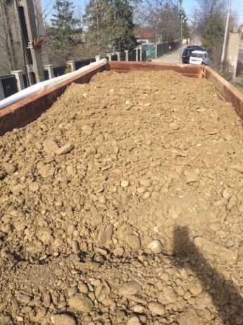 Balast pentru drumuri, fundatii - compactabil