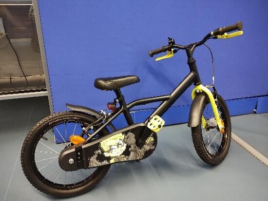 Bicicletă Dark Hero 500 - produs resigilat - (SecondHand) Decathlon