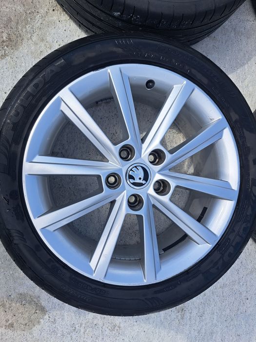Jante aliaj Skoda Audi. Vw.Mercedes 5x112 pe17