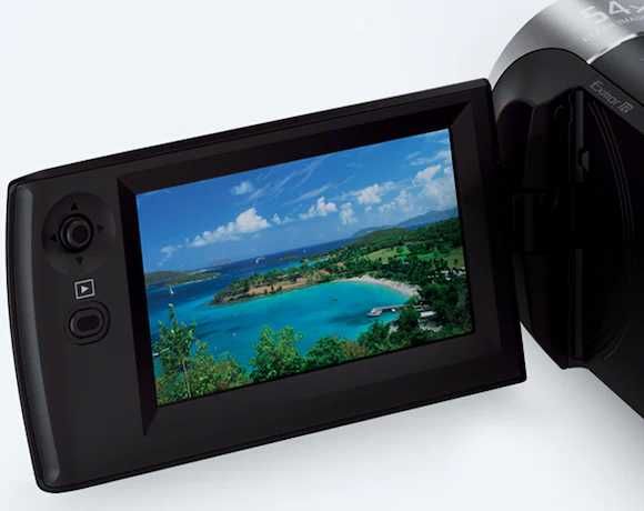 Камера Sony HDR-CX240E с широкоъгълен обектив | Сензор Exmor R® CMOS