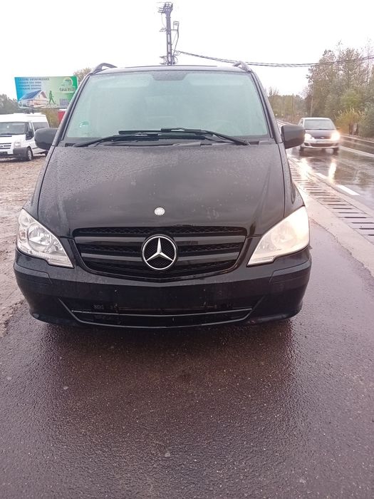 Mercedes Vito Mixt 2011 klima Euro5