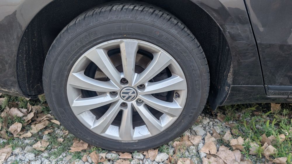 Jante Volkswagen R16 Anvelope Vara 205 55 R16