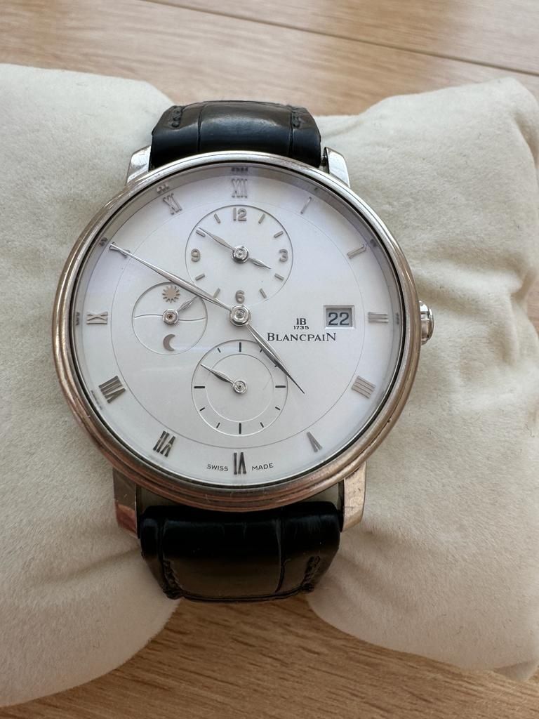 Швейцарские часы Blancpain Villeret GMT/Double Time Zone