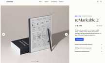 reMarkable 2 - Дигитален таблет e-Paper електронни книги e-books e-ink