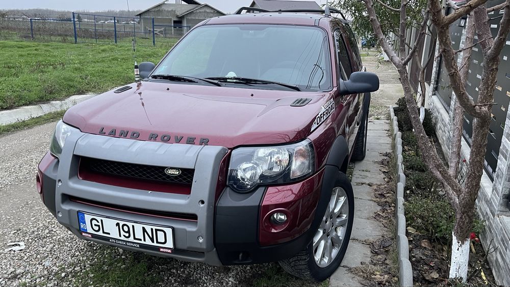 Landrover freelander 2.0 td motor bmw