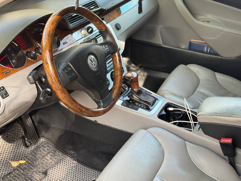 Пассат B6 2008 год 2.0 турпо пушка.