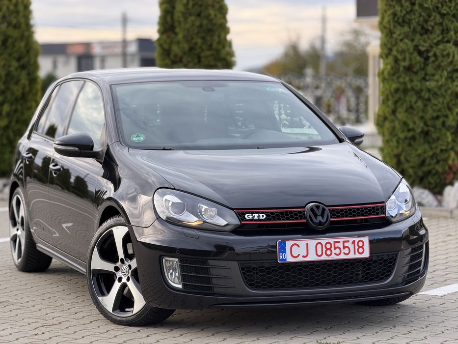 VW Golf 6 2.0 TDI GTD