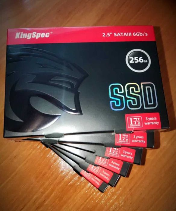 Новый SSD 256Gb 512Gb Запечатаный ( Ссд, жёсткий диск )