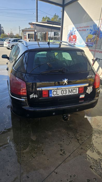 Vand peugeot 407 automata diesel 2.8
