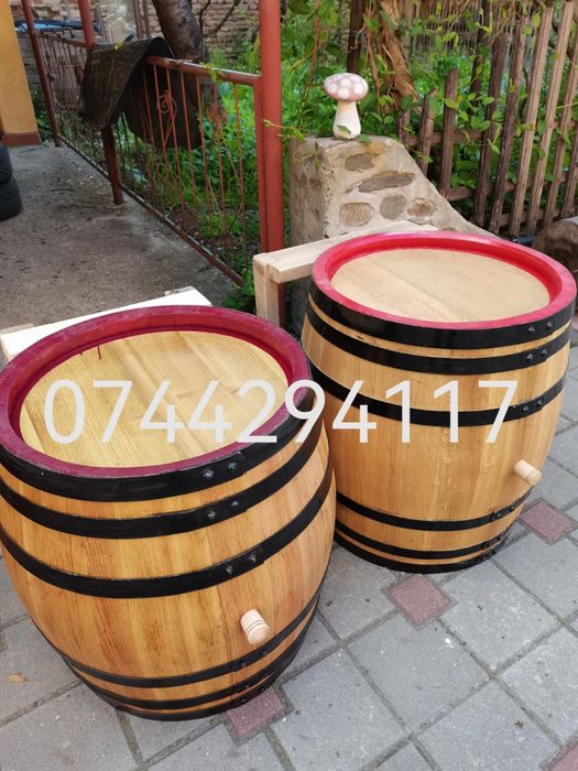 Butoaie noi din lemn stejar