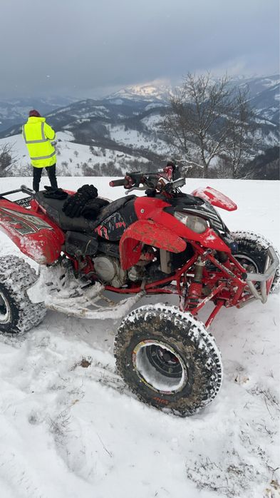 Vand sau schinb polaris perdator 500
