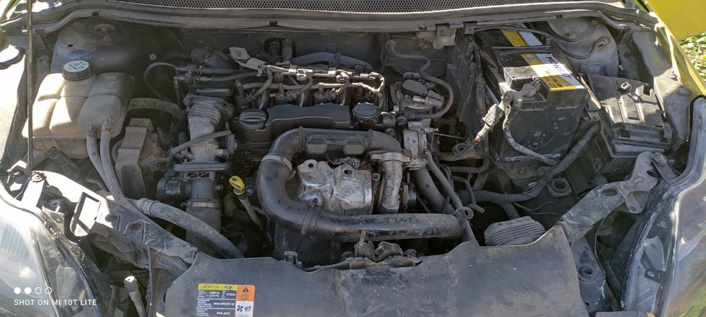 Форд Фокус на Части 1.6/90 ТДЦИ Мк2.5 Ford Focus Na Chasti TDCI