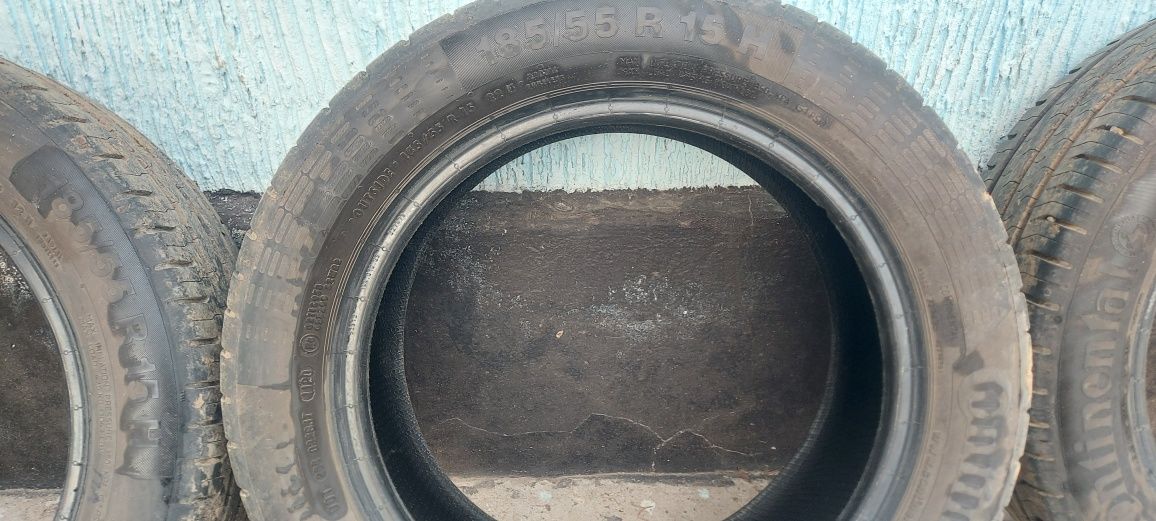 Продам шины Continental Conti Eco Contact 185/55 R15