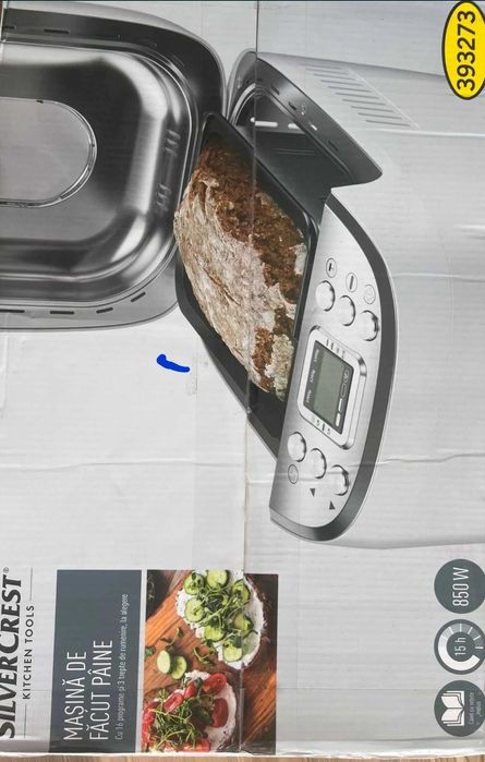 Masina de făcut pâine Silvercrest