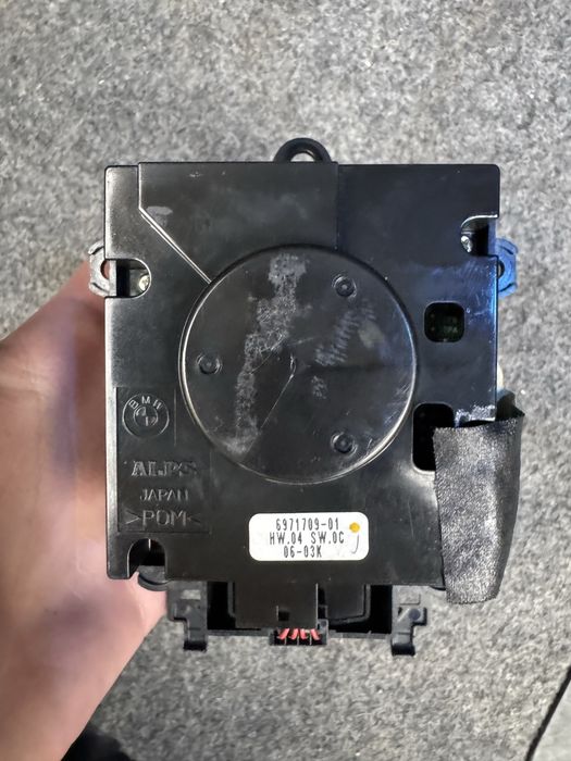 Vand joystick navigatie ccc bmw e90