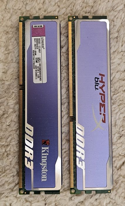 Vând kit PC cu procesor AMD Phenom X6