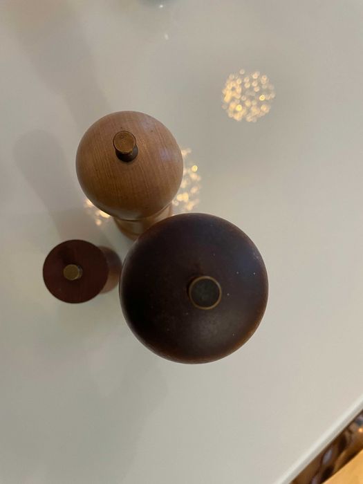 Dansk Design  Rășnițe moara pt sare și piper stil scandinav midcentury