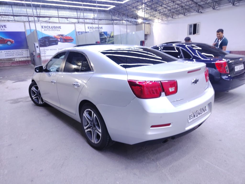Malibu 1 2013. 2 позиции